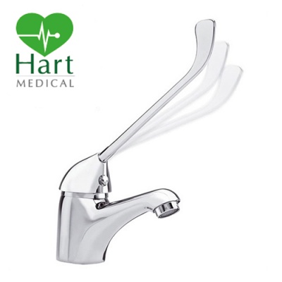 Extended Single Lever Medical Basin Tap